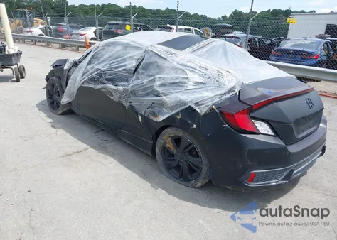 2017 Honda Civic Lx from USA, damaged, VIN 2HGFC4A54HH303150